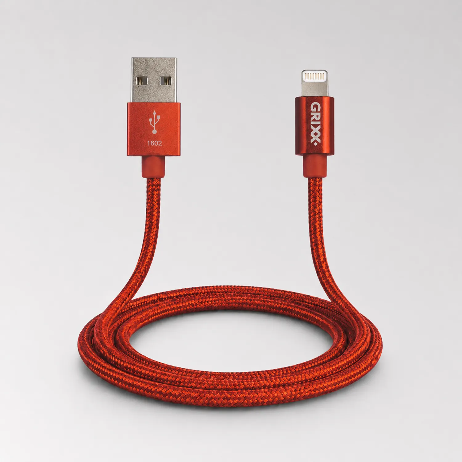 Lightning naar USB-A - 1m rood