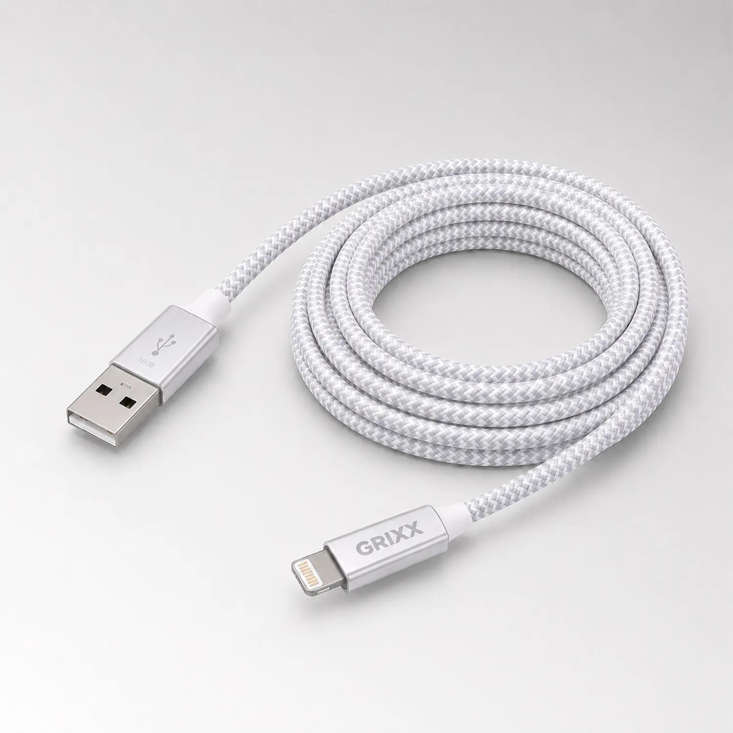 Lightning naar USB-A - 3m wit