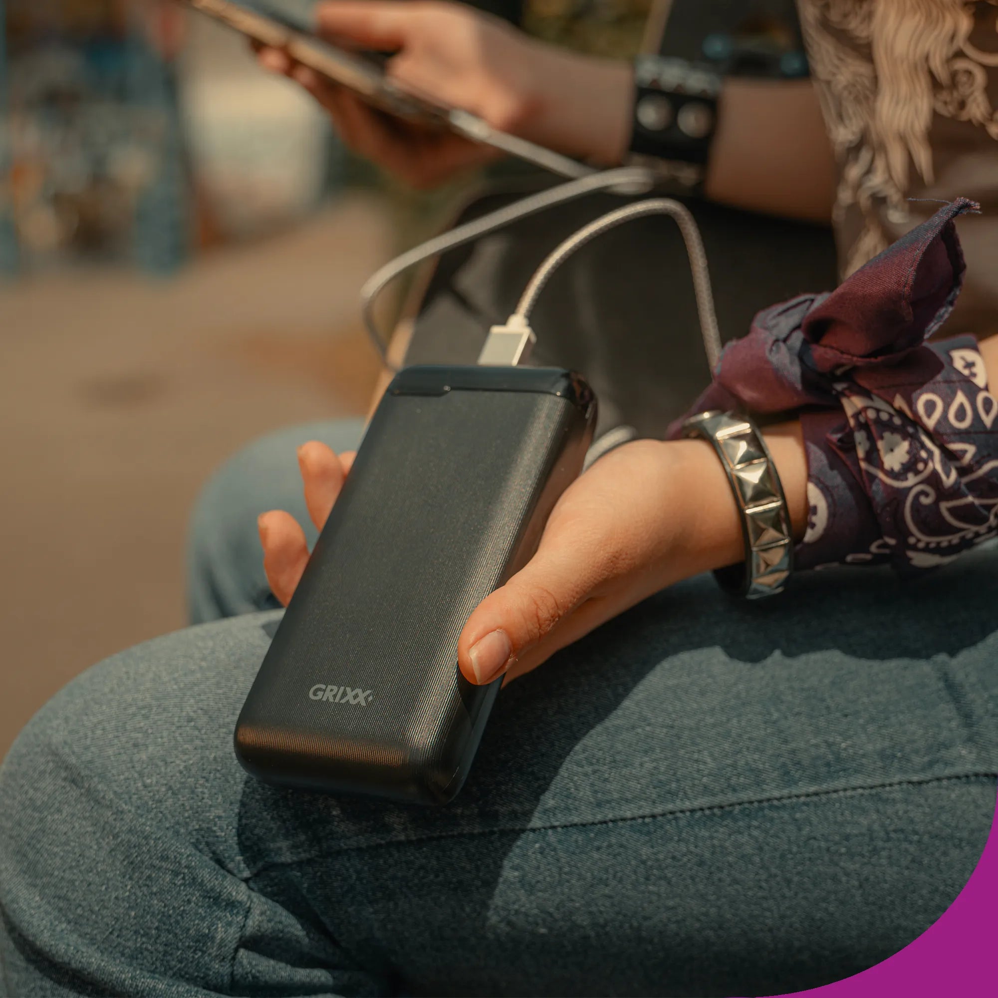 Grixx Powerbank 20000 mAh: your inexhaustible power source
