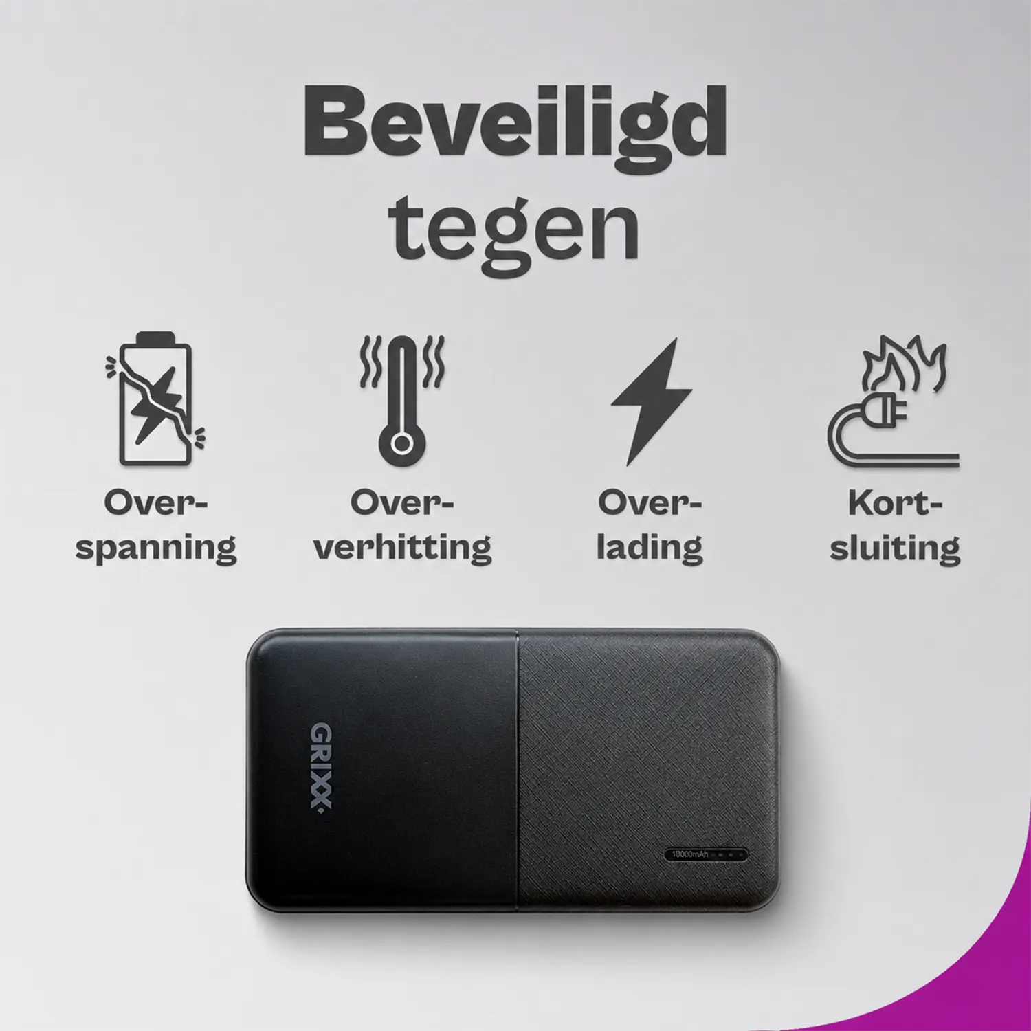 Powerbank 10000mAh fast charging