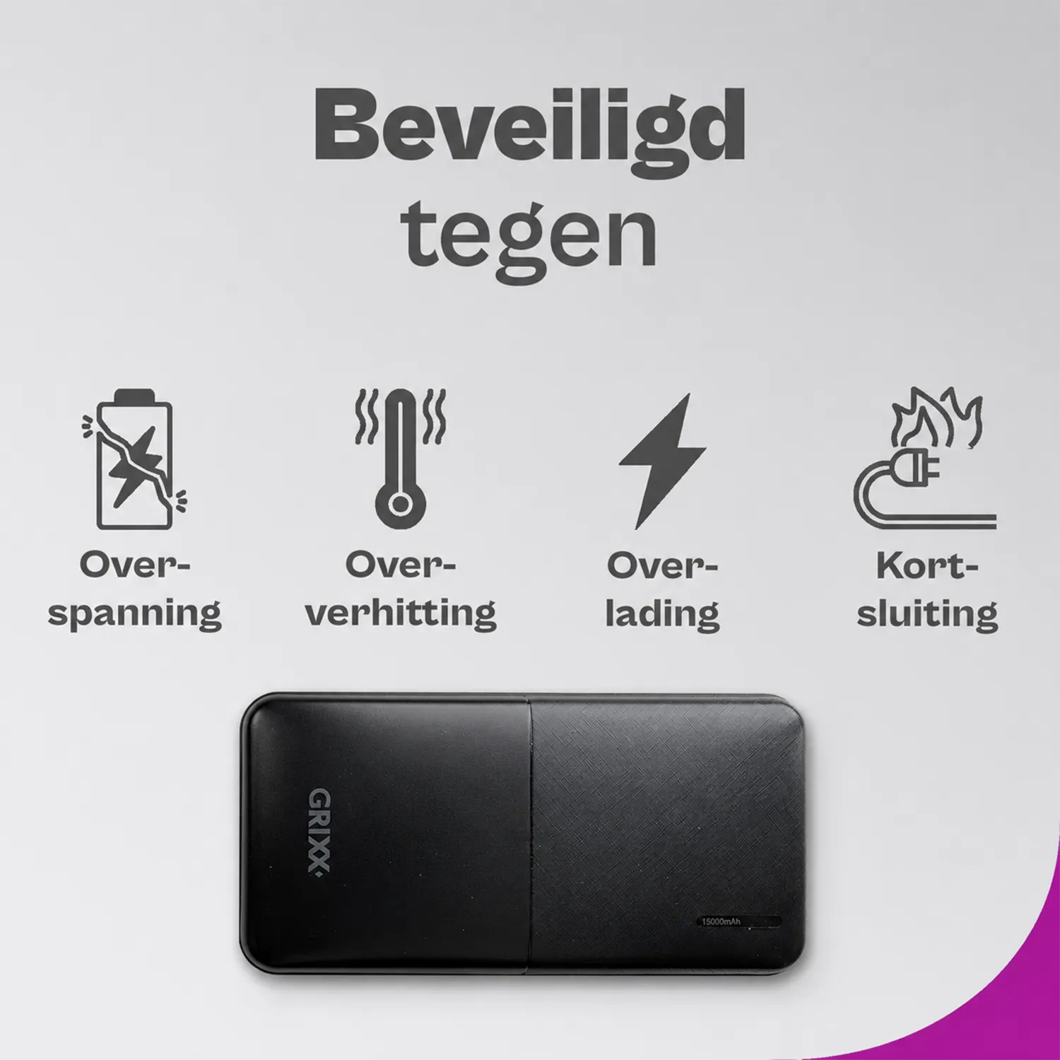 Powerbank 15000 mAh: jouw onvermoeibare reisgenoot