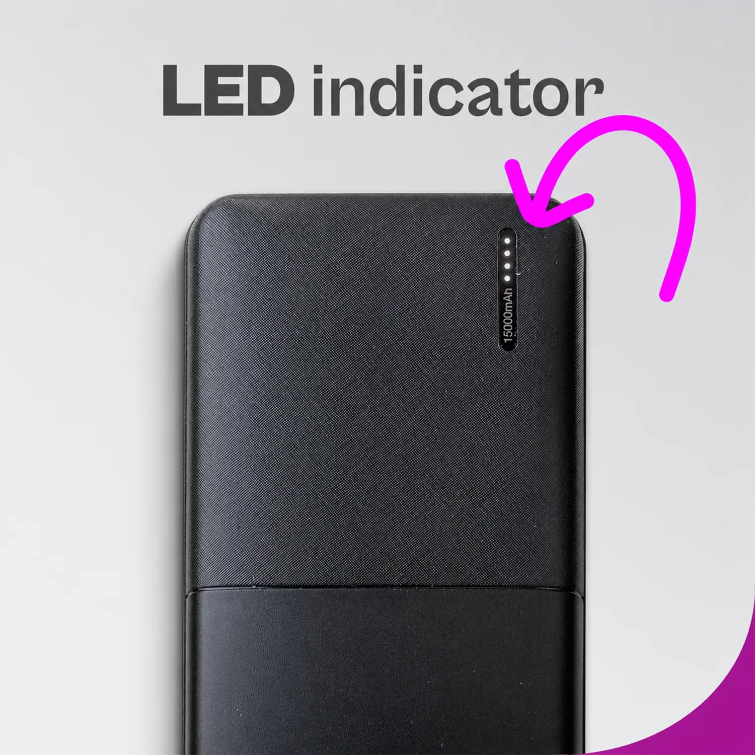 Powerbank 15000 mAh: jouw onvermoeibare reisgenoot