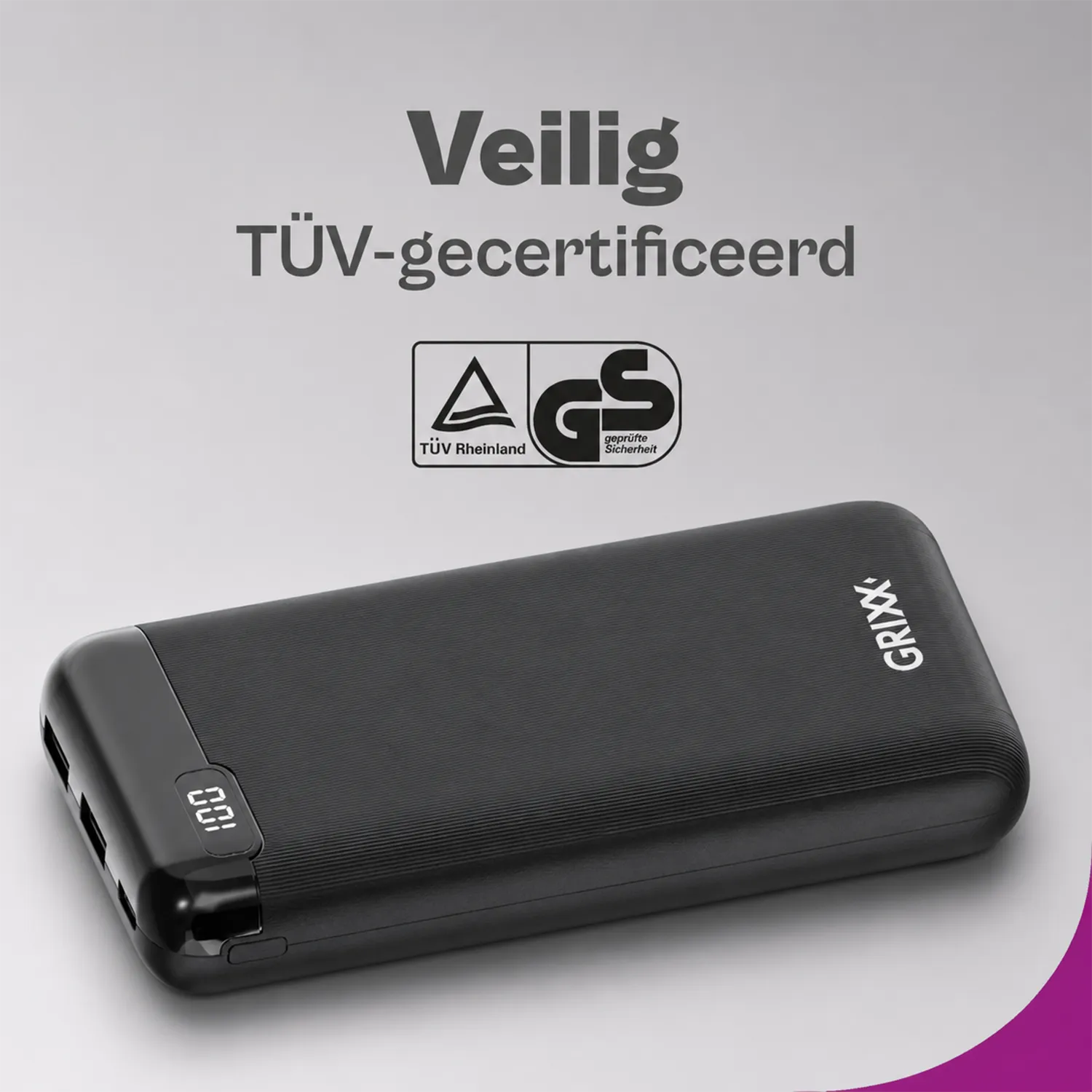 Powerbank 20000 mAh: jouw onuitputbare krachtbron