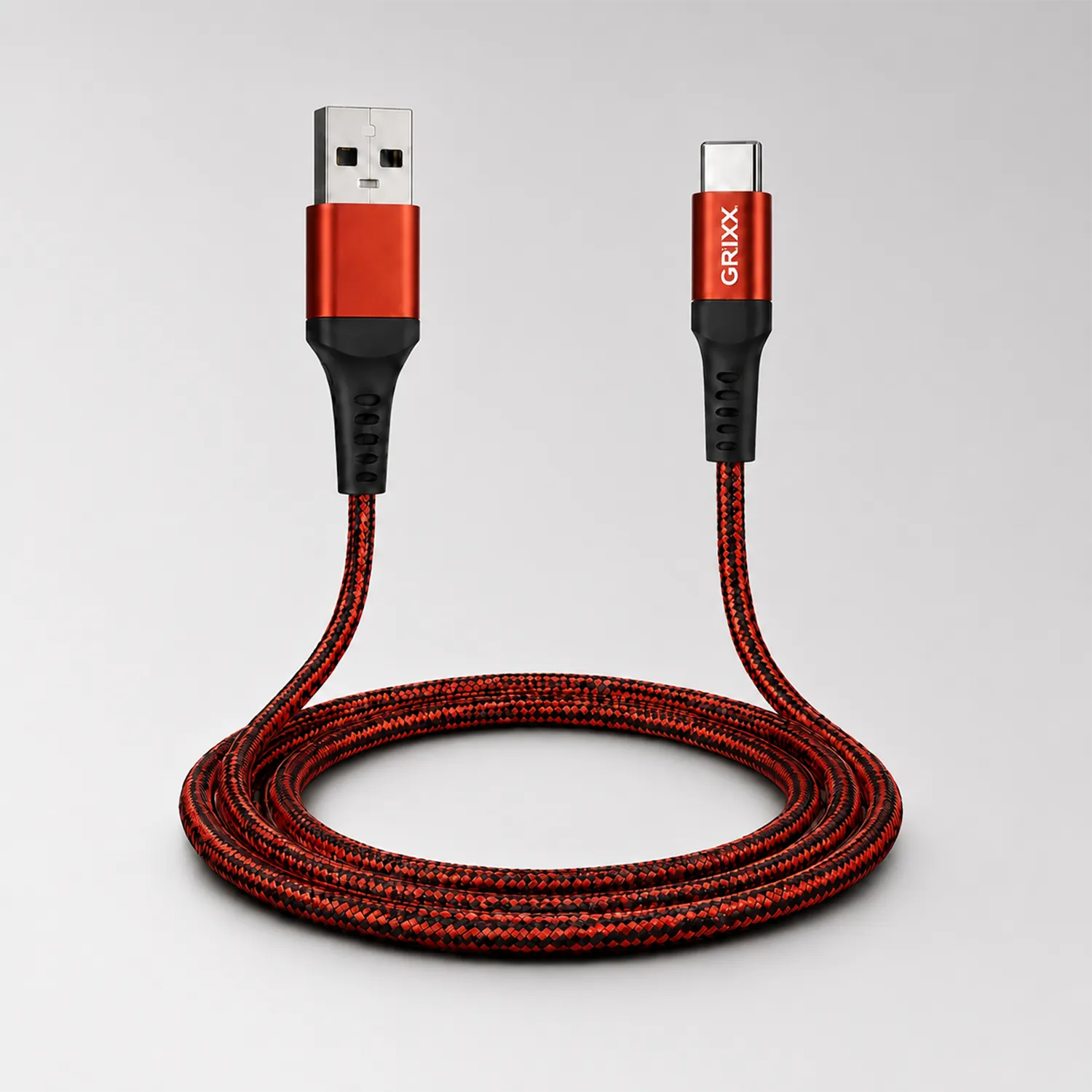 USB-C naar USB-A - 1m rood