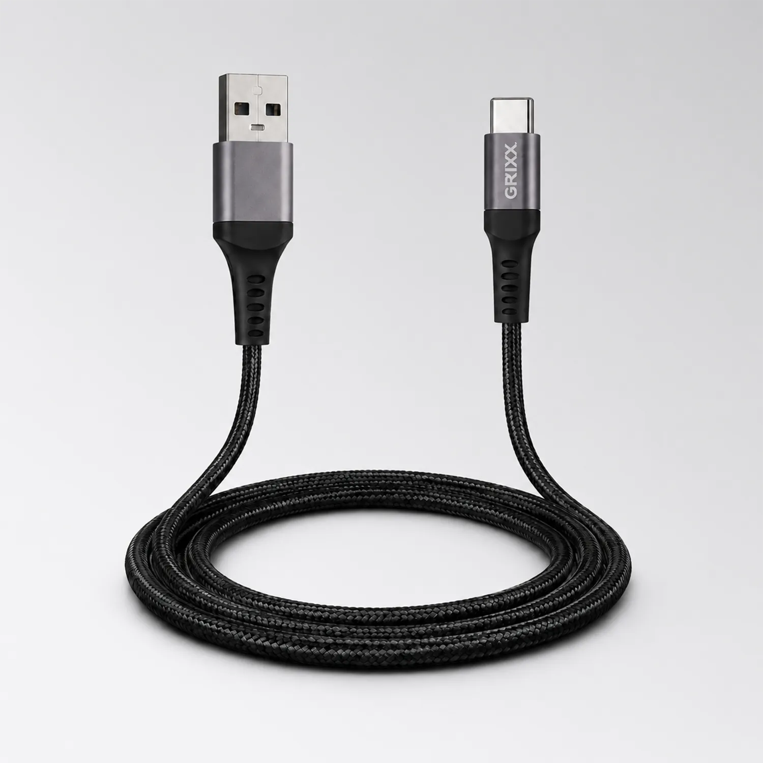 USB-C naar USB-A - 1m zwart