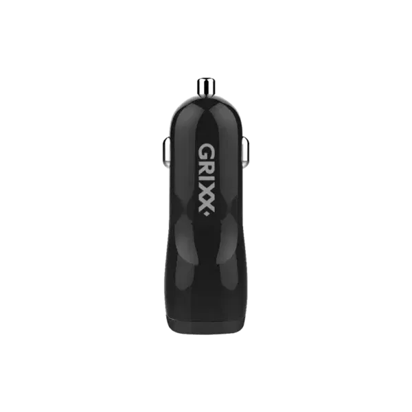 Grixx Autolader, Dual USB 3.1A, twee USB-poorten