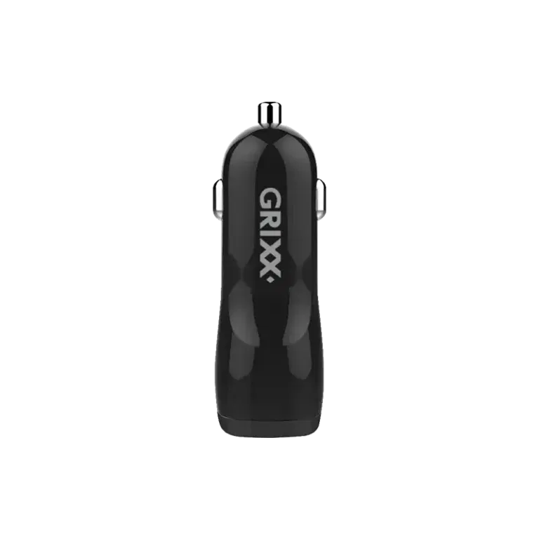 Grixx Autolader, Dual USB 3.1A, twee USB-poorten