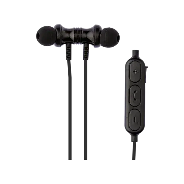 Grixx Koptelefoon Bluetooth In-Ear Click-Series Zwart