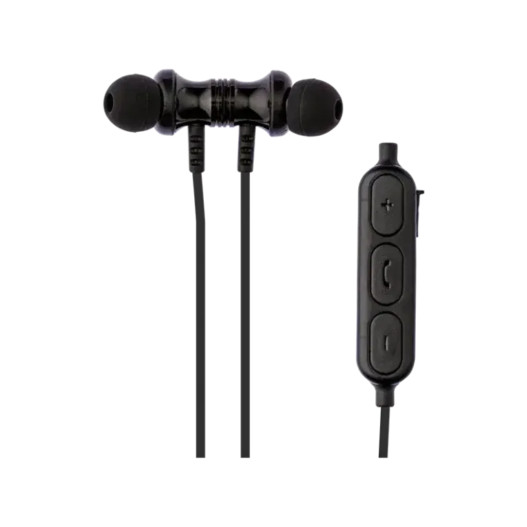 Grixx Koptelefoon Bluetooth In-Ear Click-Series Zwart