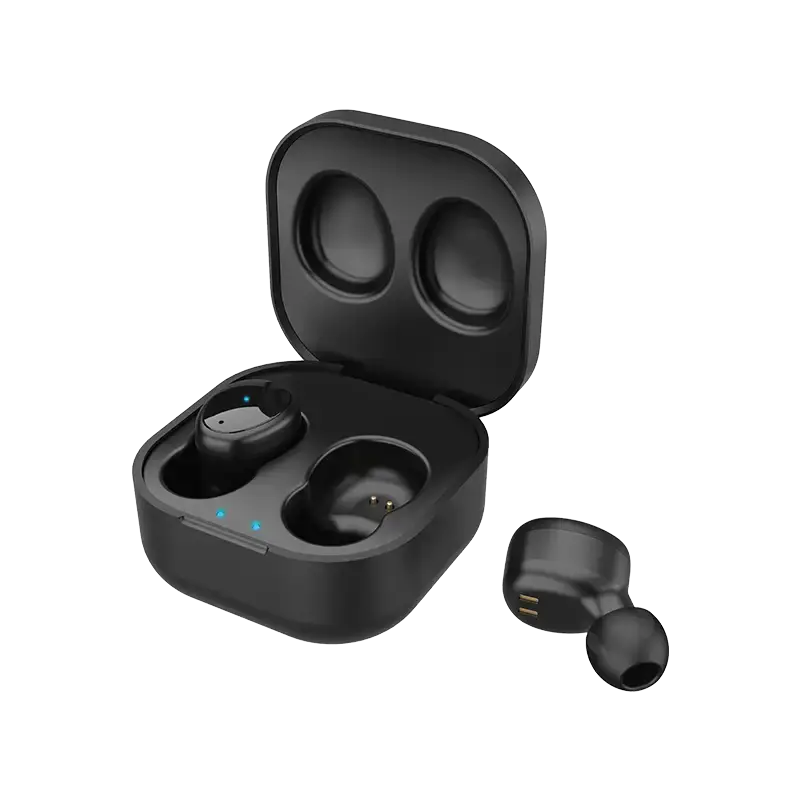 Grixx Koptelefoon Bluetooth In-Ear TWS Black, True Wireless, Draadloos
