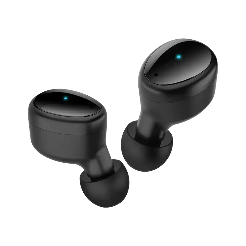 Grixx Koptelefoon Bluetooth In-Ear TWS Black, True Wireless, Draadloos