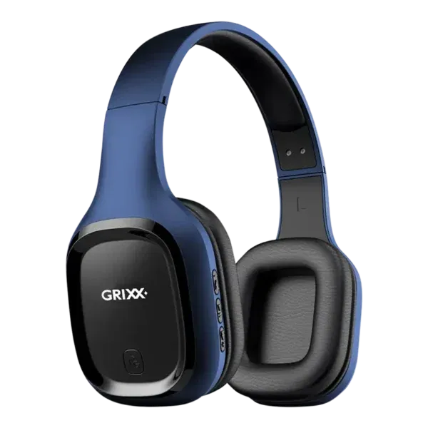 Grixx Koptelefoon Bluetooth Overband, Bluetooth, met microfoon
