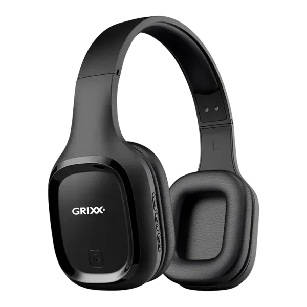 Grixx Koptelefoon Bluetooth Overband, Bluetooth, met microfoon