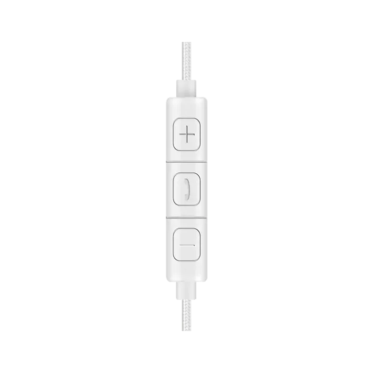 Grixx Koptelefoon Lightning In-Ear MFI, Apple, handsfree bellen, noice cancelling