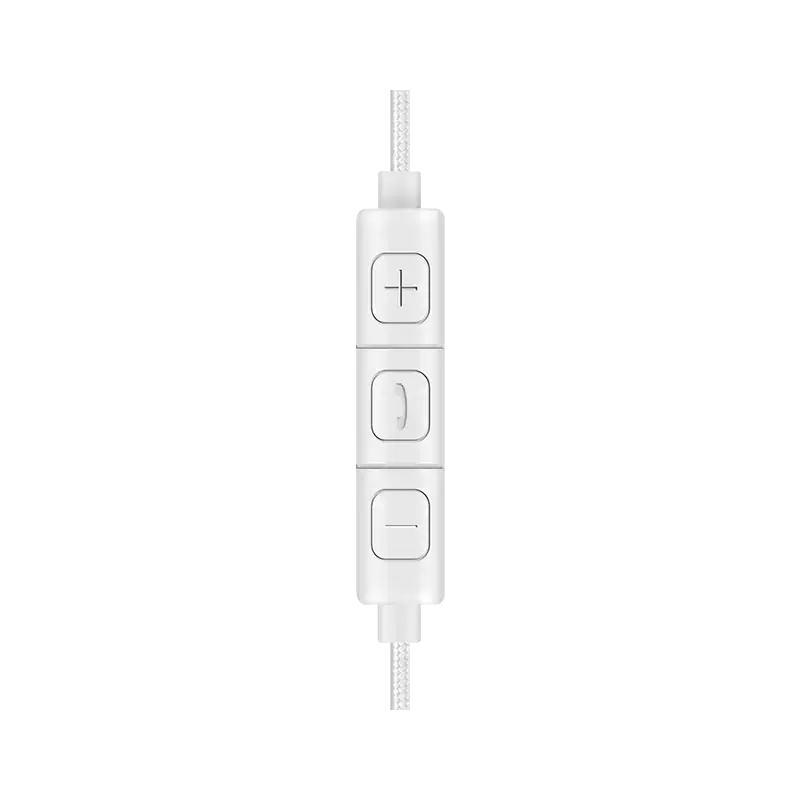 Grixx Koptelefoon Lightning In-Ear MFI, Apple, handsfree bellen, noice cancelling