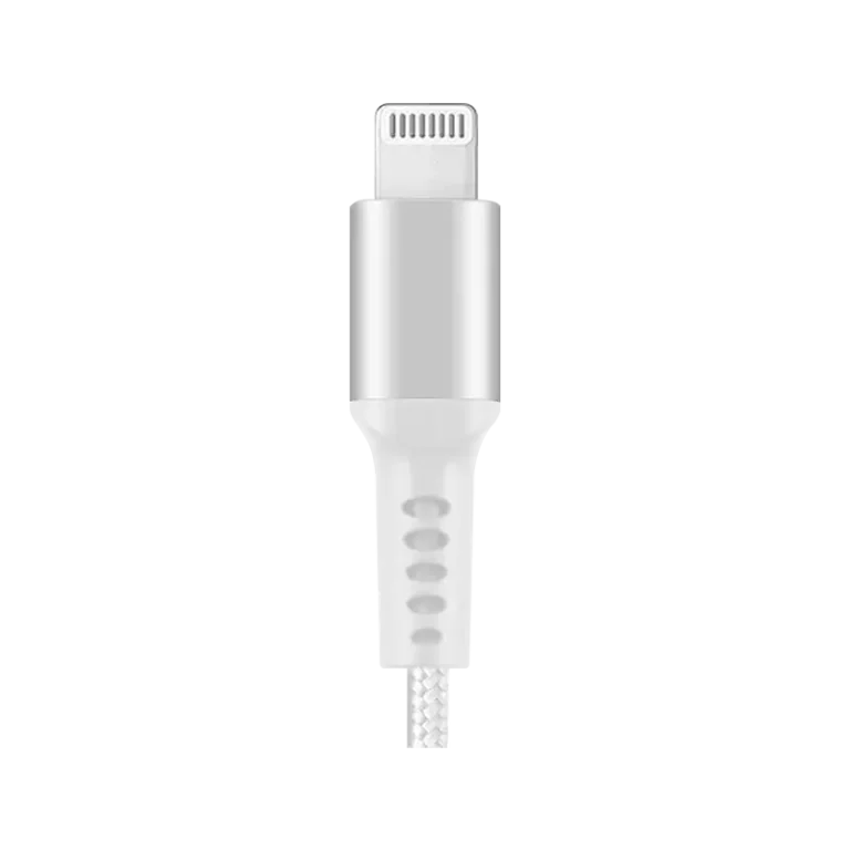 Grixx Koptelefoon Lightning In-Ear MFI, Apple, handsfree bellen, noice cancelling