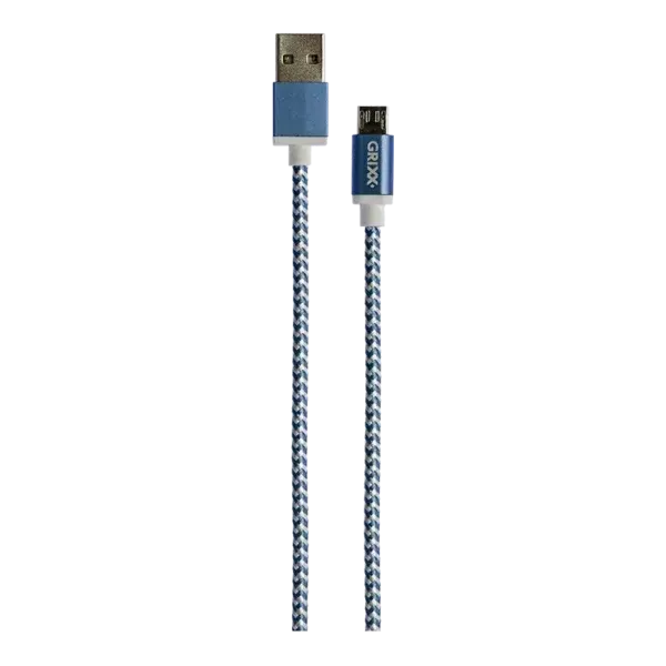 Grixx Micro USB naar USB-A kabel