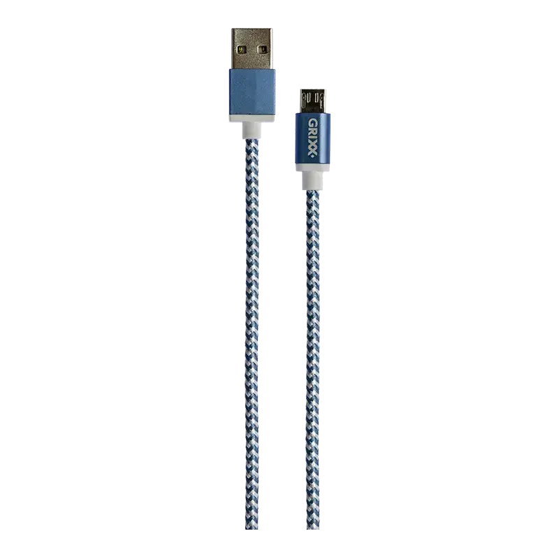 Grixx Micro USB naar USB-A kabel