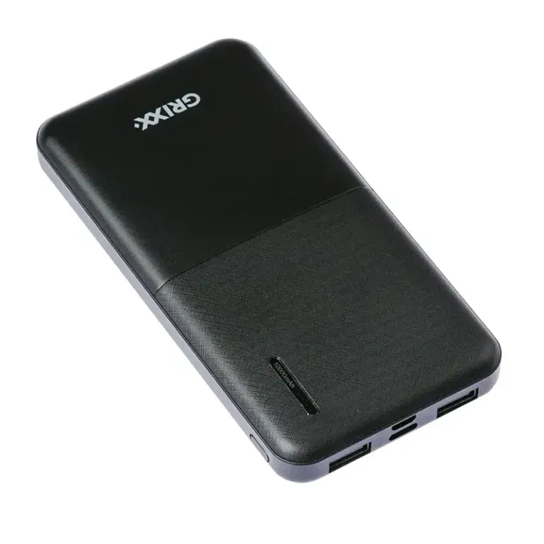Grixx Powerbank 10.000 mAh