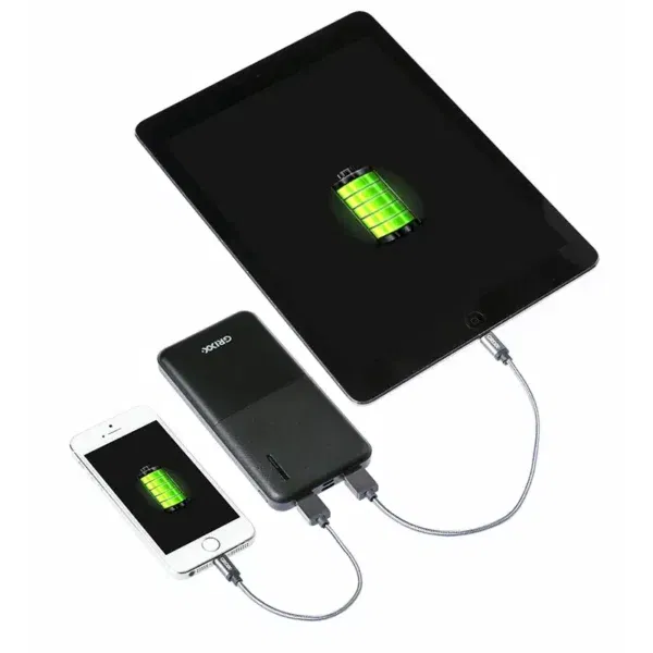 Grixx Powerbank 10.000 mAh