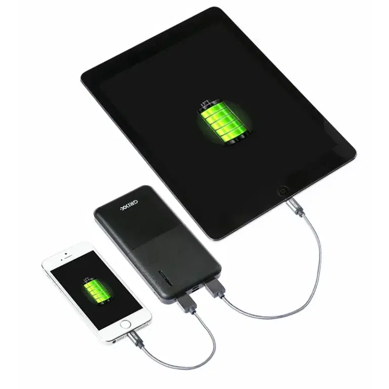Grixx Powerbank 10.000 mAh