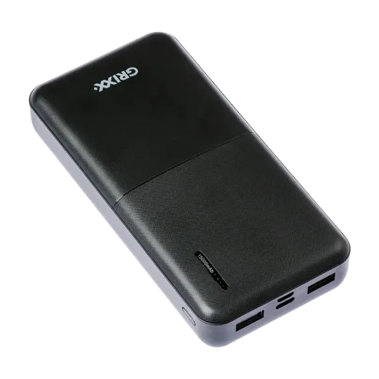 Grixx Powerbank 15.000 mAh