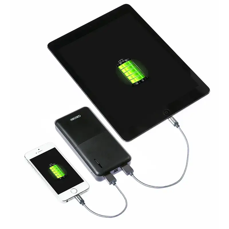 Grixx Powerbank 15.000 mAh
