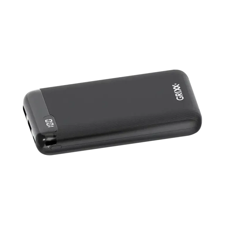 Grixx Powerbank 20.000 mAh