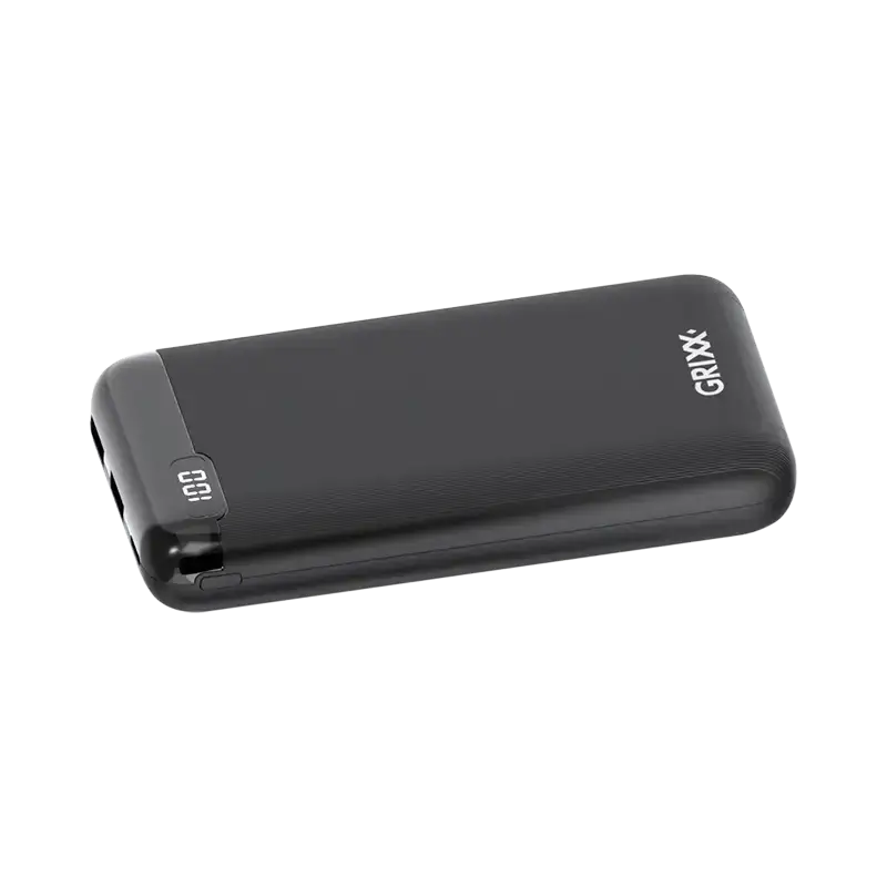 Grixx Powerbank 20.000 mAh