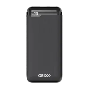 Grixx Powerbank 20.000 mAh