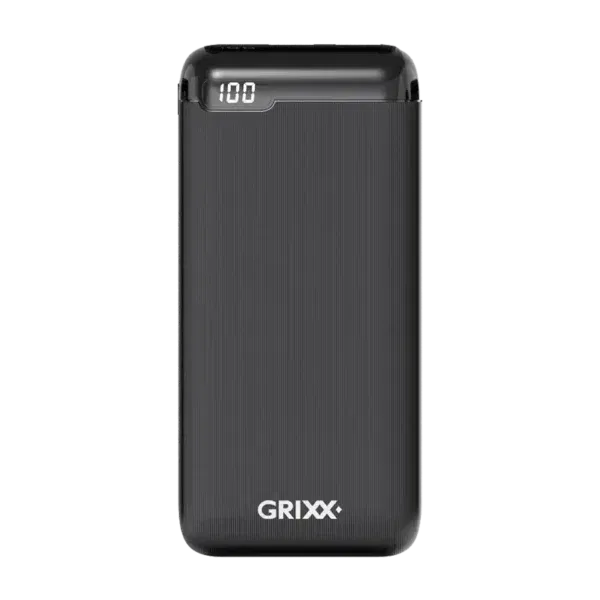 Grixx Powerbank 20.000 mAh