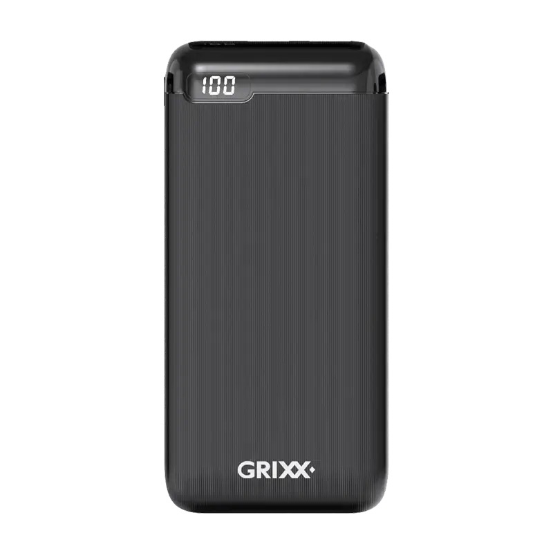 Grixx Powerbank 20.000 mAh