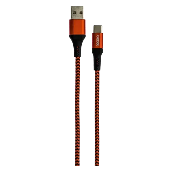 Grixx USB-C naar USB-A Kabel