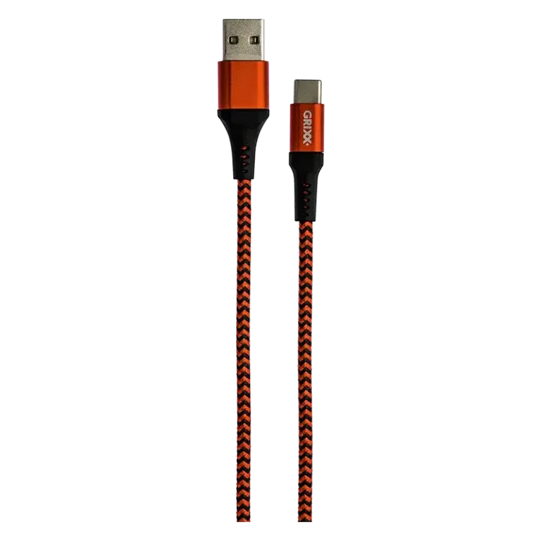 Grixx USB-C naar USB-A Kabel