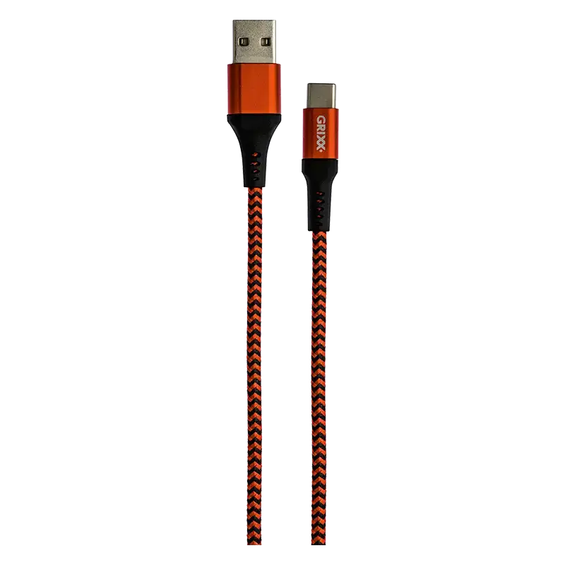 Grixx USB-C naar USB-A Kabel