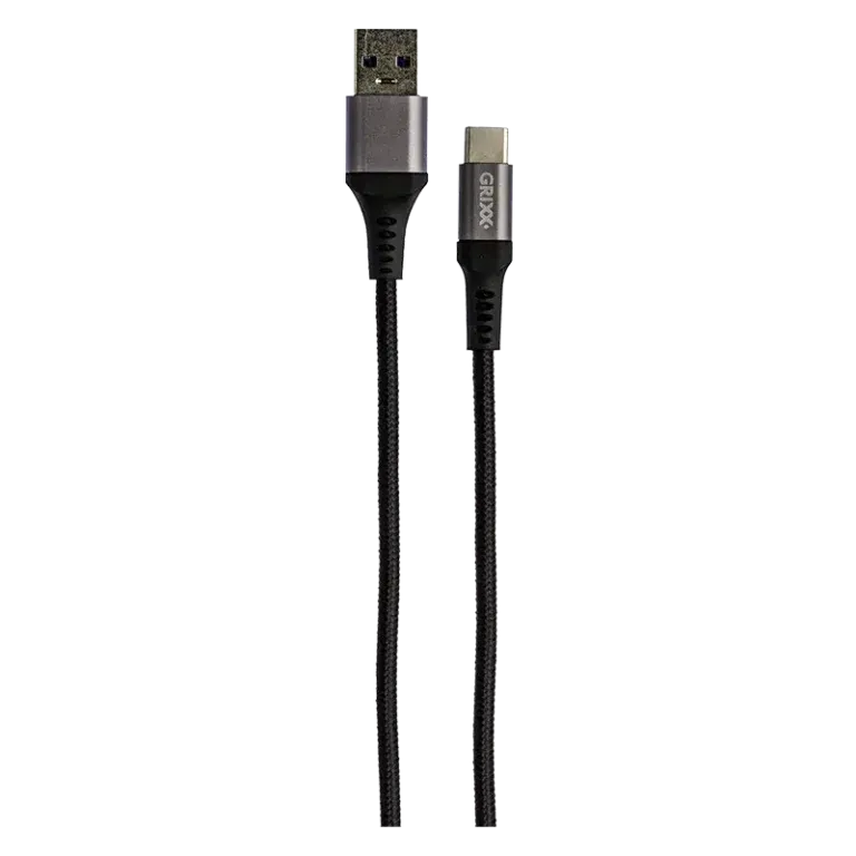 Grixx USB-C naar USB-A Kabel