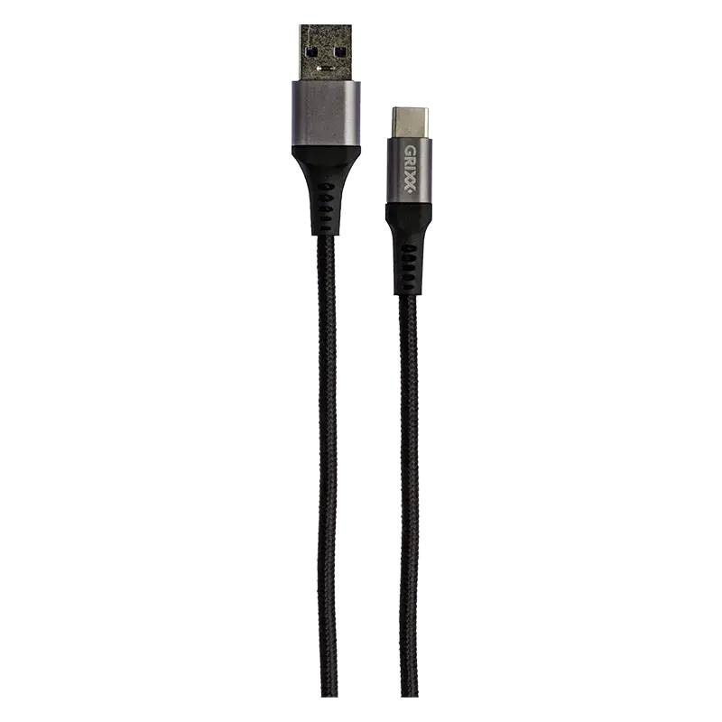 Grixx USB-C naar USB-A Kabel