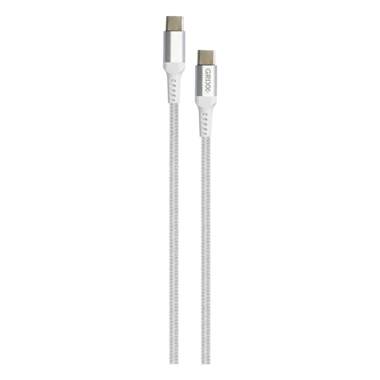 Grixx USB-C naar USB-C Kabel