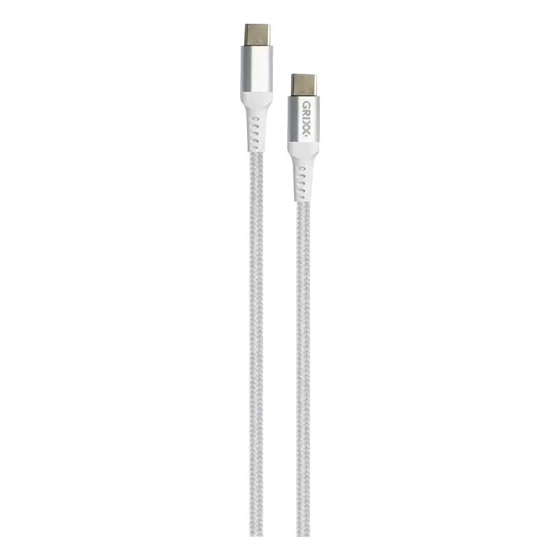 Grixx USB-C naar USB-C Kabel